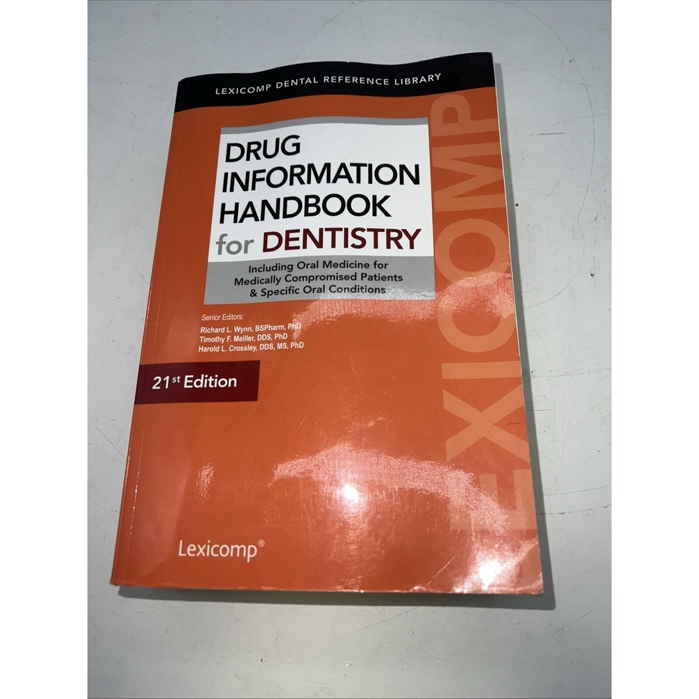 Drug Information Handbook for Dentistry - Paperback,‎ by Wynn Richard L.